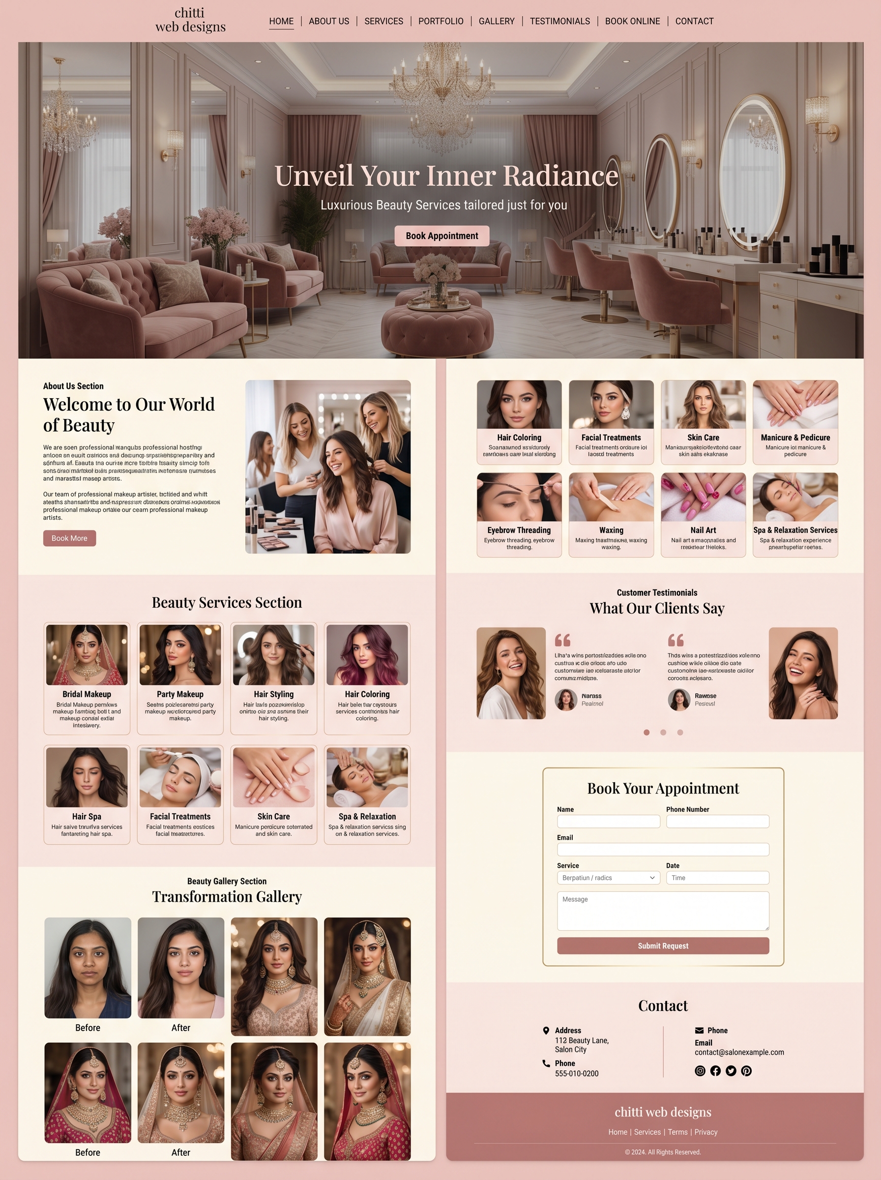 professional beauty parlour and salon 202606031626